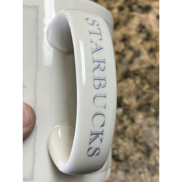 Nice Starbucks Architectural Series 2007 BOSTON Bean Town 18oz Coffee Mug RARE - Picture 6 of 7